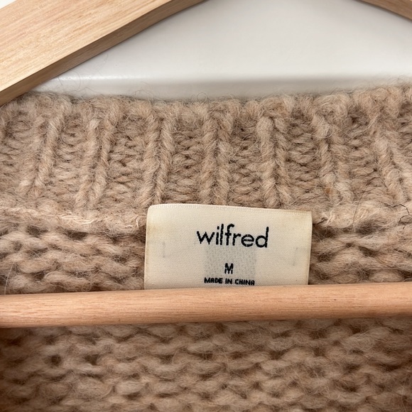 Wilfred Thierry Crew Neck Sweater - Picture 6 of 7